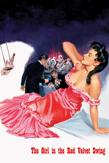 Plakat do filmu "The Girl in the Red Velvet Swing" #1872128