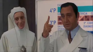 Zasłona do filmu "Il Prof. Dott. Guido Tersilli primario della Clinica Villa Celeste convenzionata con la Mutua" #896698