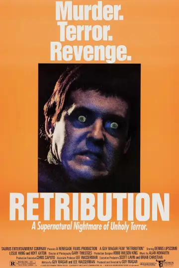 Plakat do filmu "Retribution" #1913401