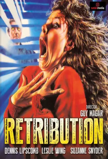Plakat do filmu "Retribution" #646320
