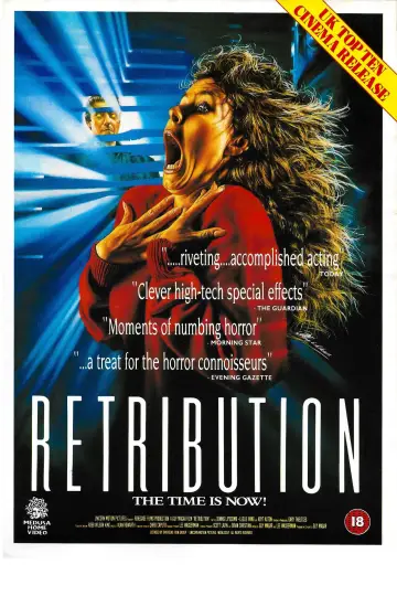 Plakat do filmu "Retribution" #646326