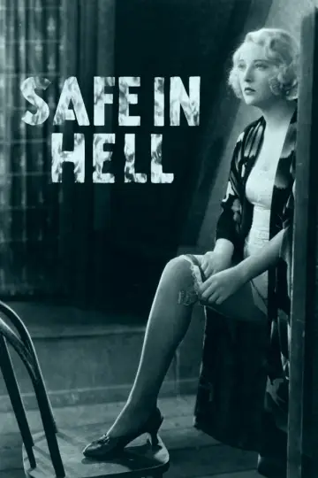 Plakat do filmu "Safe in Hell" #1066854