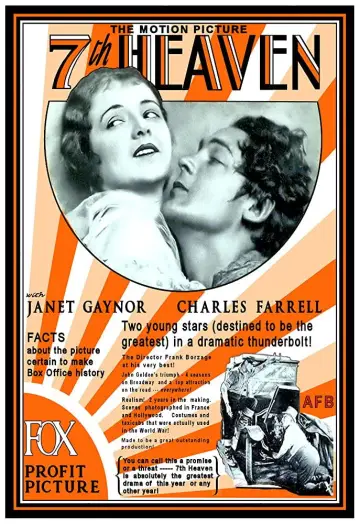 Plakat do filmu "Siódme niebo" #687109
