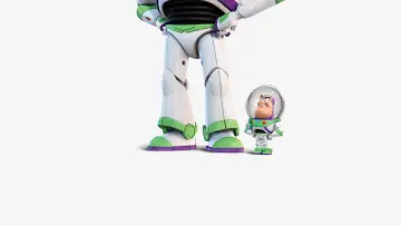 Zasłona do filmu "Toy Story: Zestaw pomniejszony" #255998