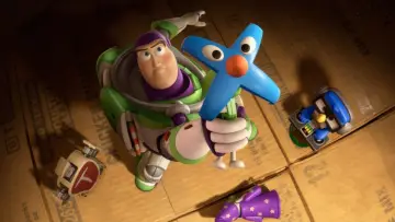 Zasłona do filmu "Toy Story: Zestaw pomniejszony" #255999