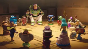 Zasłona do filmu "Toy Story: Zestaw pomniejszony" #256000