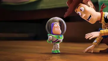 Zasłona do filmu "Toy Story: Zestaw pomniejszony" #256001