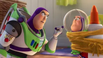 Zasłona do filmu "Toy Story: Zestaw pomniejszony" #256002