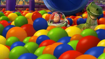 Zasłona do filmu "Toy Story: Zestaw pomniejszony" #256004