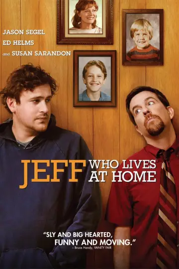 Plakat do filmu "Jeff wraca do domu" #298330