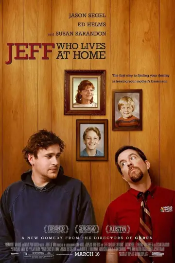 Plakat do filmu "Jeff wraca do domu" #298333