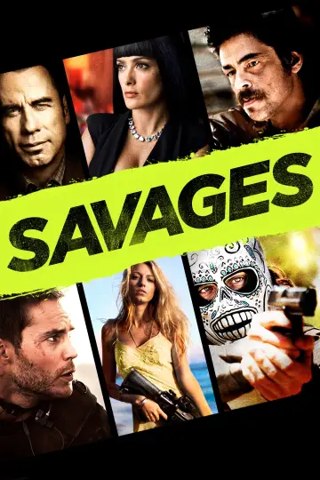 Plakat do filmu "Savages: Ponad bezprawiem" #289890