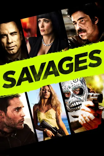 Plakat do filmu "Savages: Ponad bezprawiem" #289891