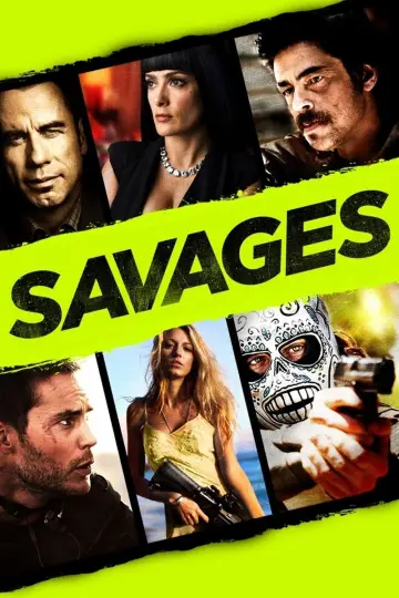 Plakat do filmu "Savages: Ponad bezprawiem" #289892