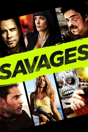 Plakat do filmu "Savages: Ponad bezprawiem" #289893