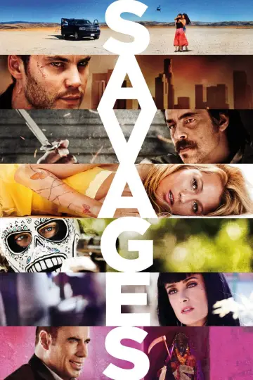 Plakat do filmu "Savages: Ponad bezprawiem" #289894