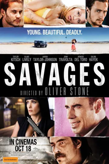 Plakat do filmu "Savages: Ponad bezprawiem" #289895