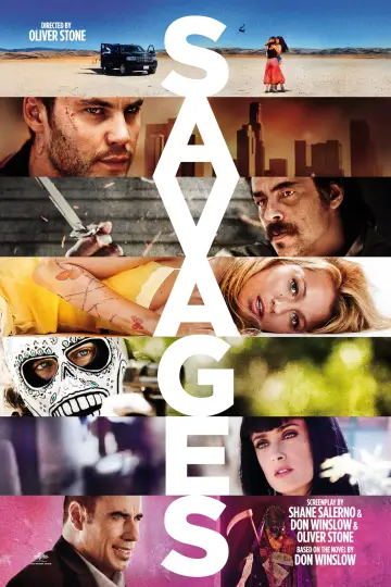 Plakat do filmu "Savages: Ponad bezprawiem" #289896