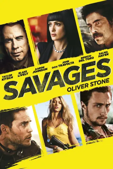 Plakat do filmu "Savages: Ponad bezprawiem" #289897
