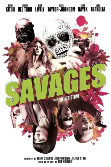 Plakat do filmu "Savages: Ponad bezprawiem" #375819