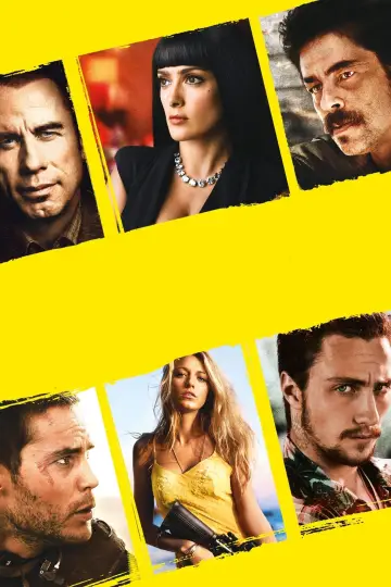 Plakat do filmu "Savages: Ponad bezprawiem" #402608