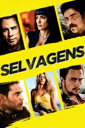 Plakat do filmu "Savages: Ponad bezprawiem" #489651