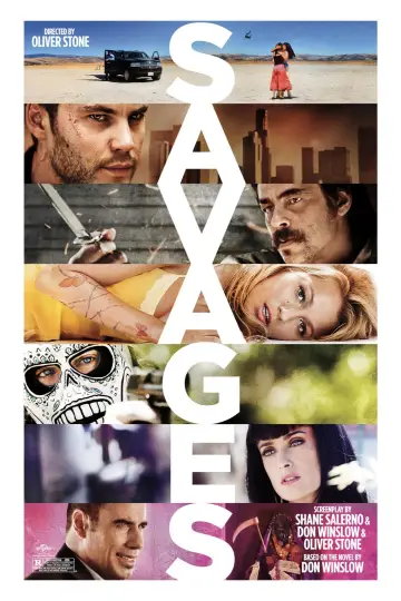 Plakat do filmu "Savages: Ponad bezprawiem" #807242