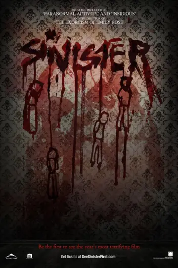Plakat do filmu "Sinister" #69787