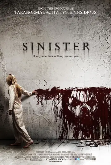 Plakat do filmu "Sinister" #69794
