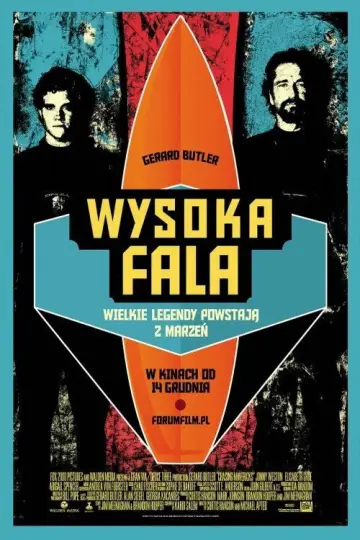 Plakat do filmu "Wysoka Fala" #992258