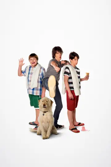 Plakat do filmu "Dziennik cwaniaczka 3" #292238