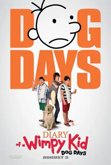 Plakat do filmu "Dziennik cwaniaczka 3" #292239