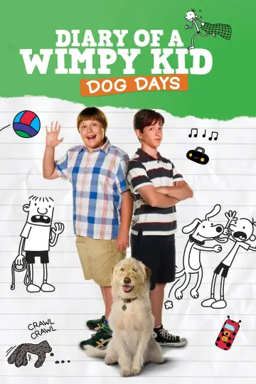 Plakat do filmu "Dziennik cwaniaczka 3" #69011