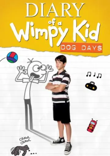 Plakat do filmu "Dziennik cwaniaczka 3" #69016