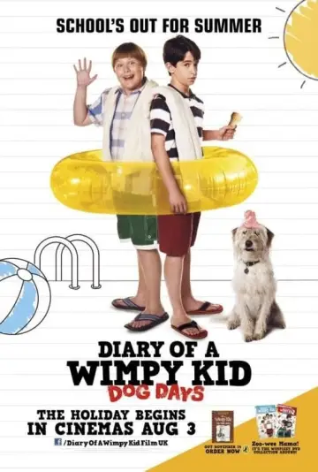 Plakat do filmu "Dziennik cwaniaczka 3" #69021
