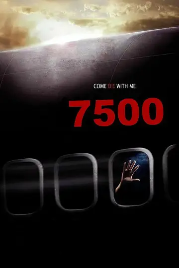 Plakat do filmu "Flight 7500" #1061472