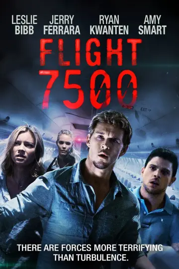 Plakat do filmu "Flight 7500" #1061477