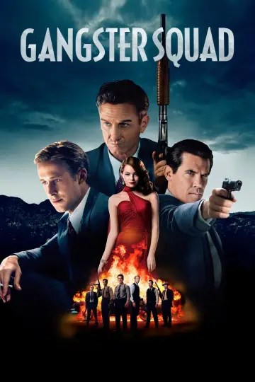 Plakat do filmu "Gangster Squad. Pogromcy mafii" #122264