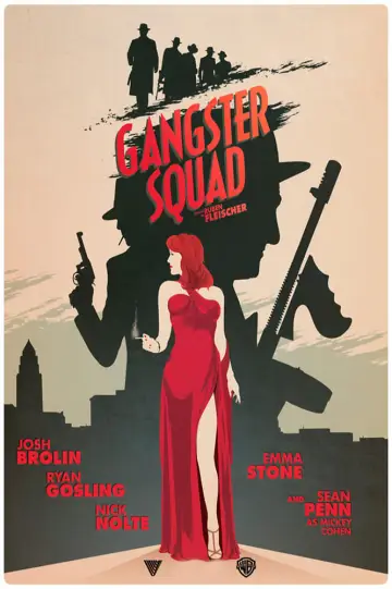 Plakat do filmu "Gangster Squad. Pogromcy mafii" #122265