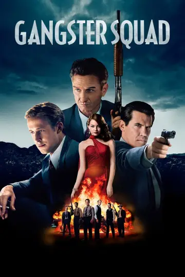Plakat do filmu "Gangster Squad. Pogromcy mafii" #122270