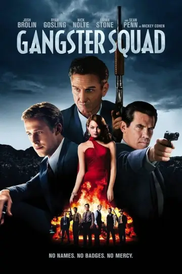 Plakat do filmu "Gangster Squad. Pogromcy mafii" #122271