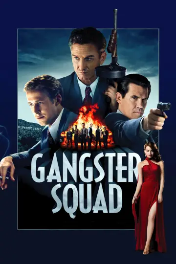 Plakat do filmu "Gangster Squad. Pogromcy mafii" #122272