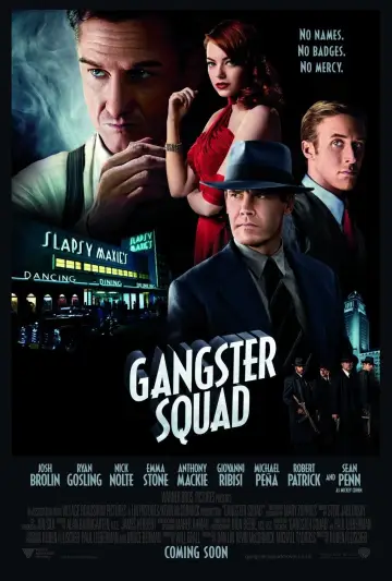 Plakat do filmu "Gangster Squad. Pogromcy mafii" #122273