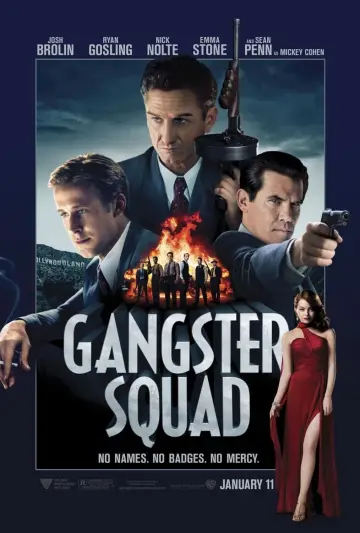 Plakat do filmu "Gangster Squad. Pogromcy mafii" #122274