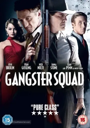 Plakat do filmu "Gangster Squad. Pogromcy mafii" #122275