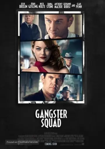 Plakat do filmu "Gangster Squad. Pogromcy mafii" #122276