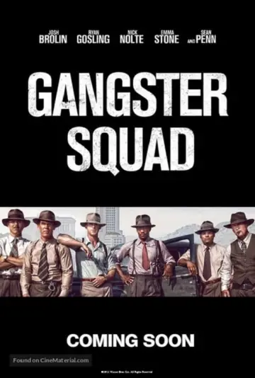 Plakat do filmu "Gangster Squad. Pogromcy mafii" #122277