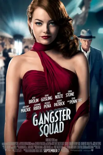 Plakat do filmu "Gangster Squad. Pogromcy mafii" #122278