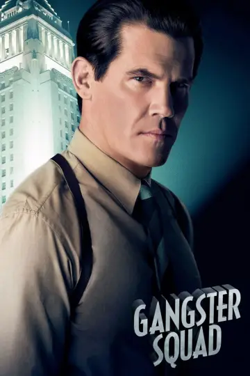Plakat do filmu "Gangster Squad. Pogromcy mafii" #122279