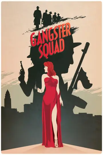 Plakat do filmu "Gangster Squad. Pogromcy mafii" #122281
